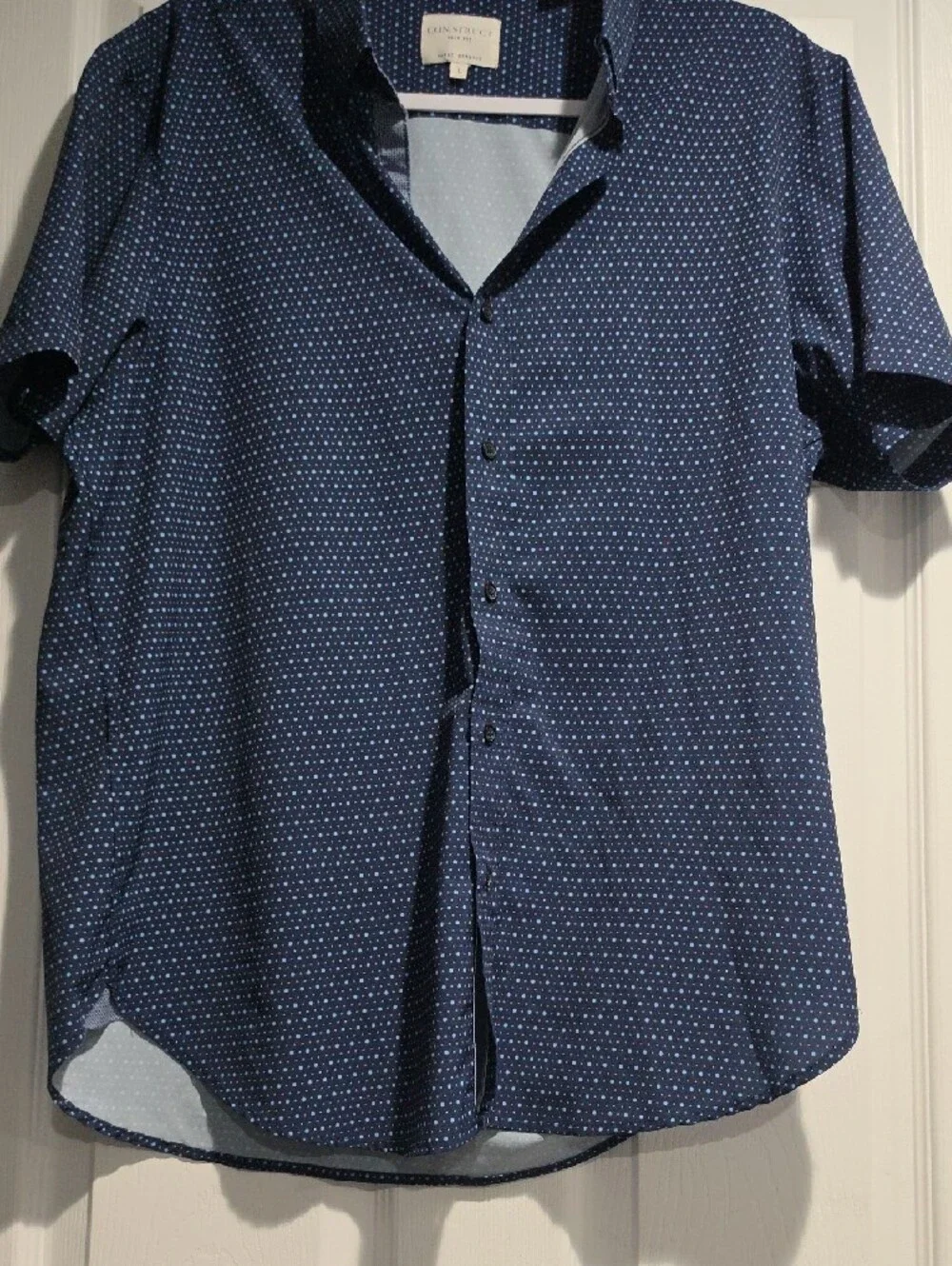 John Varvatos crisp short